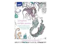 Kolorowanka antystresowa Syreny 210x290mm 32s. Wydawca: MFP. SmakLiter.pl Opakowanie Kolorowanka antystresowa Syreny 210x290mm 32s