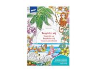 Opakowanie Kolorowanka antystresowa Tropikalny raj
