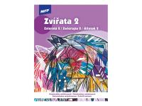 Kolorowanka antystresowa Zwierzęta 210x290mm 32s. Wydawca: MFP. SmakLiter.pl Opakowanie Kolorowanka antystresowa Zwierzęta 210x290mm 32s