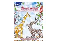 Kolorowanka antystresowa Życie zwierząt 210x290mm. Wydawca: MFP. SmakLiter.pl Opakowanie Kolorowanka antystresowa Życie zwierząt 210x290mm
