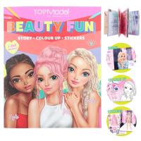 Kolorowanka Beauty FunTop Model 13137A. Wydawca: DEPESCHE. SmakLiter.pl Opakowanie Kolorowanka Beauty FunTop Model 13137A