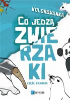 Kolorowanka: Co jedzą zwierzaki cz.1. Autor: Dawid Wysocki. SmakLiter.pl Okładka książki Kolorowanka: Co jedzą zwierzaki cz.1
