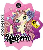 Opakowanie Kolorowanka Curly z naklejkami BR Gwiazdka 2202