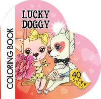 Opakowanie Kolorowanka Curly z naklejkami BR Serce 2218