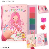 Kolorowanka Fingerprint fun Princess Mimi 12105A. Wydawca: DEPESCHE (5). SmakLiter.pl Opakowanie Kolorowanka Fingerprint fun Princess Mimi 12105A