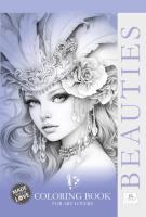 Opakowanie Kolorowanka kreatywna A4 Beauties fioletowa FRESH