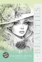 Opakowanie Kolorowanka kreatywna A4 Beauties zielona FRESH