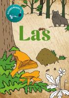 Kolorowanka Las. Autor: Katarzyna Kopiec-Sekieta. SmakLiter.pl Okładka książki Kolorowanka Las