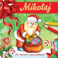 Okładka książki Kolorowanka - Mikołaj