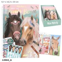 Kolorowanka Miss Melody Horses Blaze 12964A. Wydawca: DEPESCHE. SmakLiter.pl Opakowanie Kolorowanka Miss Melody Horses Blaze 12964A