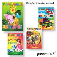 Opakowanie Kolorowanka MIX