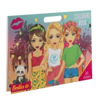 Opakowanie Kolorowanka Moda + naklejki