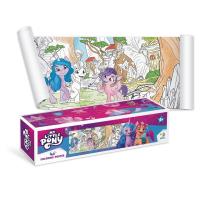Kolorowanka na rolce My Little Pony. Wydawca: Dodo. SmakLiter.pl Opakowanie Kolorowanka na rolce My Little Pony