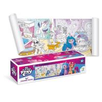 Kolorowanka na rolce My Little Pony. Wydawca: Dodo. SmakLiter.pl Opakowanie Kolorowanka na rolce My Little Pony