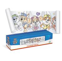 Kolorowanka na rolce Psi Patrol. Wydawca: Dodo. SmakLiter.pl Opakowanie Kolorowanka na rolce Psi Patrol