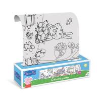 Kolorowanka na rolce Świnka Peppa. Wydawca: Dodo. SmakLiter.pl Opakowanie Kolorowanka na rolce Świnka Peppa