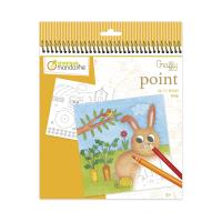 Opakowanie Kolorowanka połącz kropki Graffy Point Farma