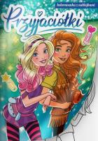 Okładka książki Kolorowanka Przyjaciółki