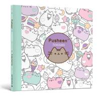 Kolorowanka Pusheen w.ukraińska. Autor: Claire Belton. SmakLiter.pl Okładka książki Kolorowanka Pusheen w.ukraińska