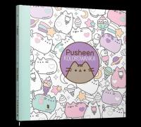 Kolorowanka Pusheen. Autor: Claire Belton. SmakLiter.pl Okładka książki Kolorowanka Pusheen