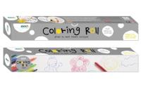 Kolorowanka samoprzylepna w rolce bez nadruku. Wydawca: Stickn. SmakLiter.pl Opakowanie Kolorowanka samoprzylepna w rolce bez nadruku