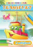 Okładka książki Kolorowanka - Transport