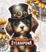 Opakowanie Kolorowanka usztywniana Steampunk Pies