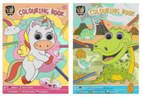 Kolorowanka Wobbly Eyes mix. Wydawca: Icom. SmakLiter.pl Opakowanie Kolorowanka Wobbly Eyes mix