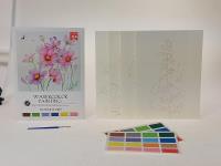 Opakowanie Kolorowanka wodna Kwiaty