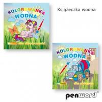 Opakowanie Kolorowanka wodna MIX