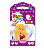 Opakowanie Kolorowanka wodna Piękna dziewczyna