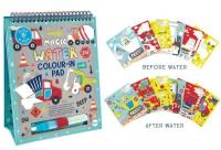 Opakowanie Kolorowanka Wodna z Pisakiem i Podpórką Na Budowie
