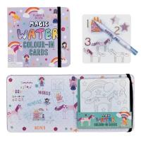 Opakowanie Kolorowanka Wodna z Pisakiem Kraina Fantazji