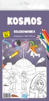 Kolorowanka XL kosmos. Autor:   Praca zbiorowa. SmakLiter.pl Okładka książki Kolorowanka XL kosmos