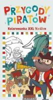 Okładka książki Kolorowanka XXL. Przygody piratów