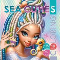 Opakowanie Kolorowanka z naklejkami 200x200 Syrenki