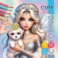 Opakowanie Kolorowanka z naklejkami 200x200 Urocze wróżki