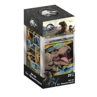 Kolorowanka z piórnikiem Jurassic. Wydawca: Diakakis. SmakLiter.pl Opakowanie Kolorowanka z piórnikiem Jurassic