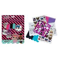 Opakowanie Kolorowanka z Plastikowymi Szablonami