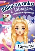 Okładka książki Kolorowanka z tatuażami. Księżniczki