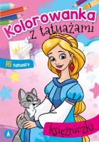 Okładka książki Kolorowanka z tatuażami. Księżniczki