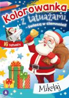 Okładka książki Kolorowanka z tatuażami Mikołaj