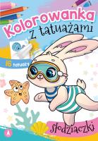 Okładka książki Kolorowanka z tatuażami. Słodziaczki