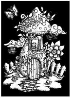 Opakowanie Kolorowanka zamszowa L 05