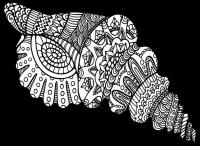 Opakowanie Kolorowanka zamszowa L 06