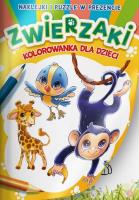 Okładka książki Kolorowanka zwierzaki