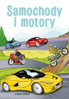 Kolorowanki poznawcze - Samochody i motory. Autor: Tamara Michałowska (oprac.). SmakLiter.pl Okładka książki Kolorowanki poznawcze - Samochody i motory