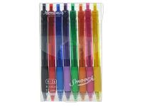 Opakowanie Kolorowe długopisy 8 kolorów