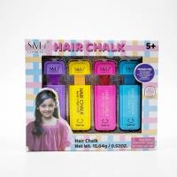 Opakowanie Kolorowe kredki do włosów