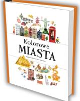 Okładka książki Kolorowe miasta